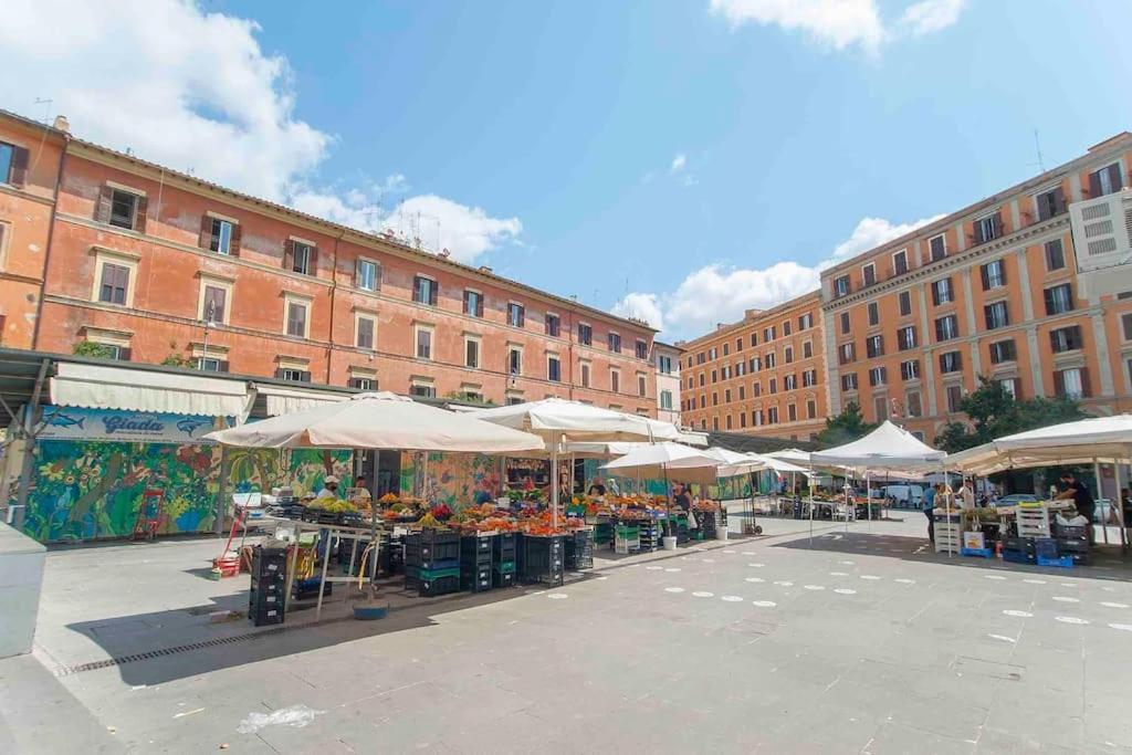 L'Oasi Di Trastevere Roma Ngoại thất bức ảnh