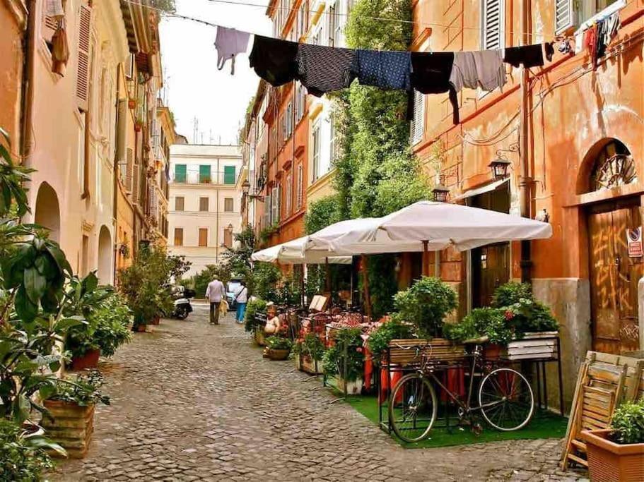 L'Oasi Di Trastevere Roma Ngoại thất bức ảnh