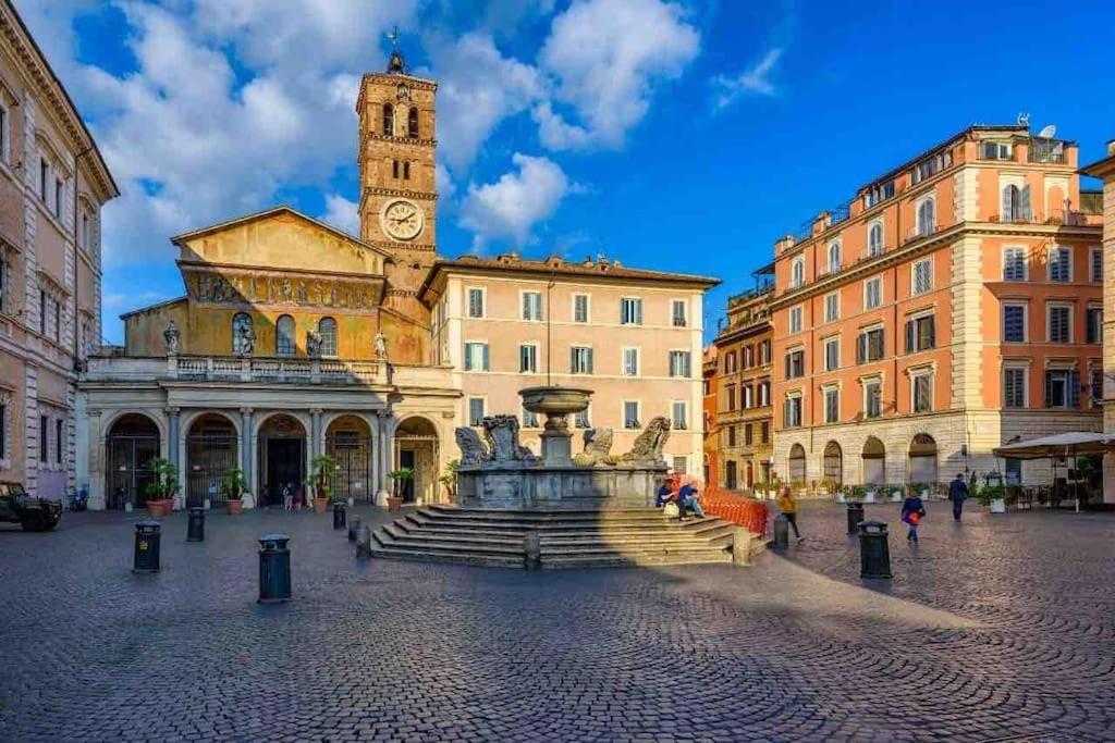 L'Oasi Di Trastevere Roma Ngoại thất bức ảnh